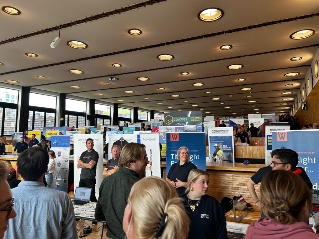bijeenkomst Maritime Student Challenge
